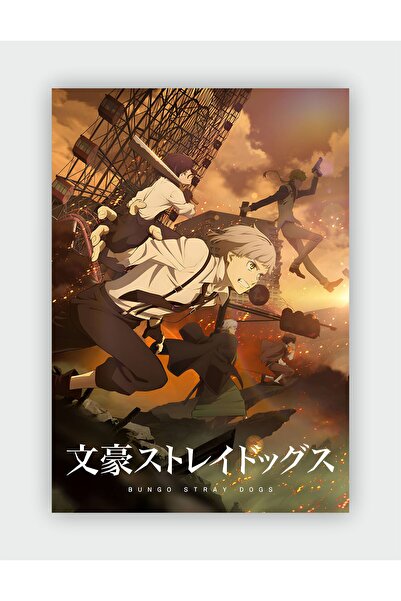 fırsatlar diyarı Bungou Stray Dogs - Bungou Sokak Köpekleri Anime Hd Manga Du...