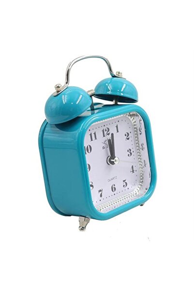 Genel Markalar Nostalgia Alarmlı Mavi Masa Saati 716905