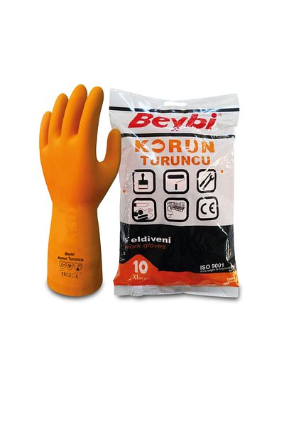 Beybi Korun Orange Gloves 10
