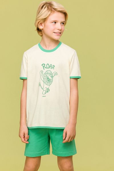 Woody 10-16 Years Boy's Pajamas-Psu - 131-Ecru