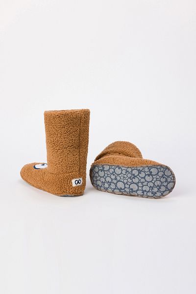 Woody Velsoft Booties-Bor - 270 Model Milk Brown Χρώμα