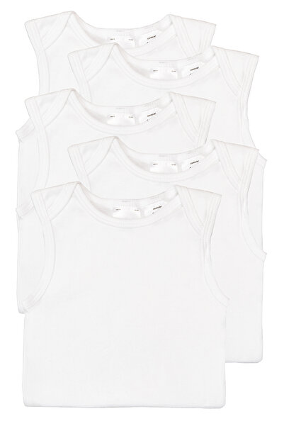 Carter's Carters 126g774 Layette Baby 5-Piece Bodysuit