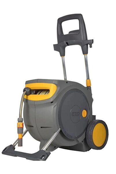 Hozelock 100488H Tekerlekli 35 M Hortumlu Otomatik Geri Sarmalı Hortum Toplam...