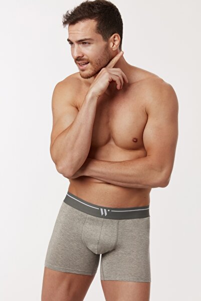 Woody 2 Pack Ανδρικά Boxers-clc - 121-grey Melange