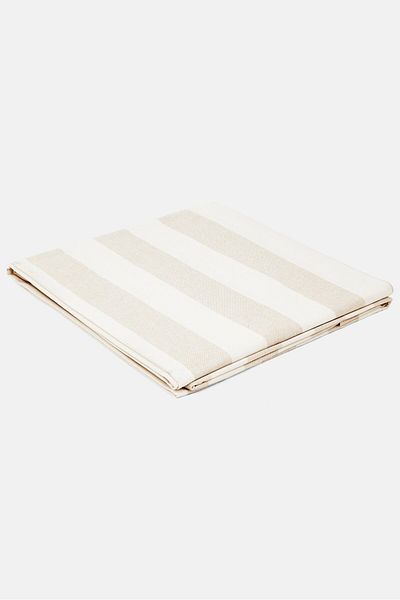 Muy Mucho Impermeable Table Clothes 175 D Cm, Off White