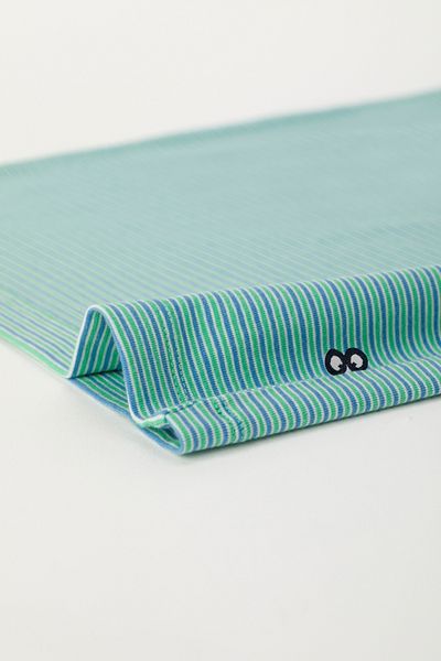Woody 2-8 χρονών Boy Athlete-Ves - 911-Lion Themed Striped Blue