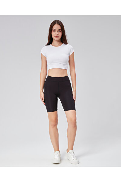 Peachy Σύντομο κολάν με λεπτομέρεια τσέπης biker