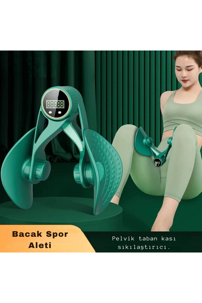Home Sayaçlı Pelvik İç Bacak Egzersiz Aleti Ayarlanabilir Kegel selülit önley...