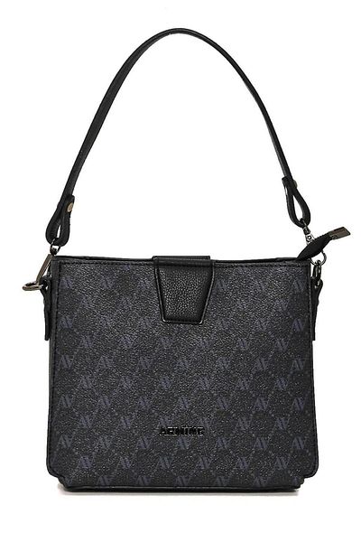 Armine Women's Black Printed Handbag 348
