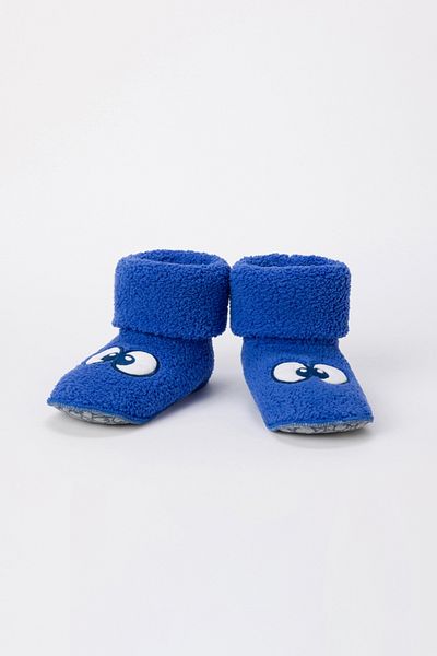 Woody Velsoft Booties-Bor 875 Blue