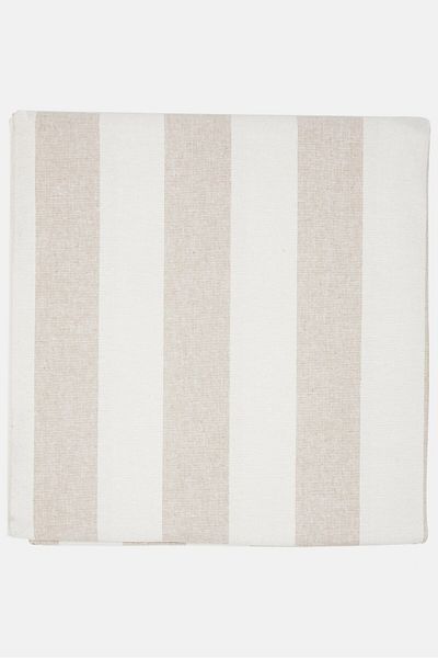 Muy Mucho Impermeable Table Clothes 175 D Cm, Off White