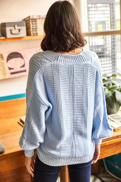 IŞILDA FASHION Cardigan de damă, bej, tricotat cu model