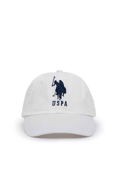 U.S. Polo Assn. Men's White Hat 50286415 -Vr013