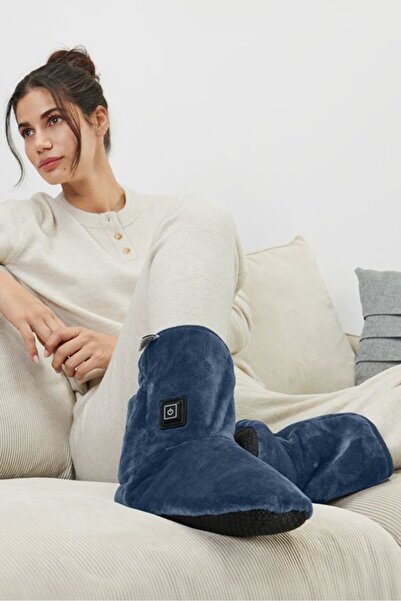 Tchibo Women Heated Shoes, Navy