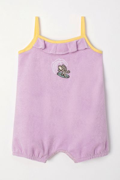 Woody Baby Rompers-Bba - 313-Lilac
