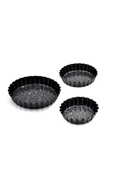 Prestige طقم تارت من الجرانيت الفاخر، 3 قطع