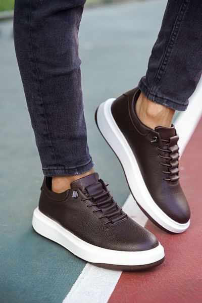 Riccon Qhedalvi Herren-Sneaker 0012404   Braun
