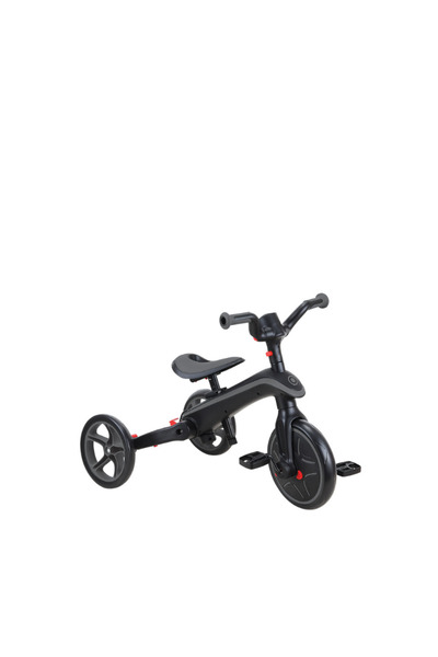 Globber Explorer 4in1 Katlanabilir Bisiklet - Siyah/gri