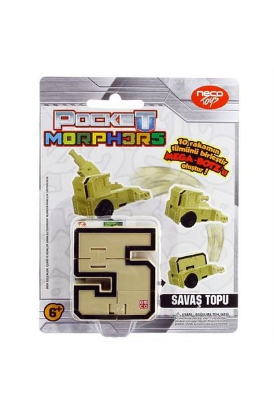 NECO TOYS Pocket Morphers 5 Combat Ball