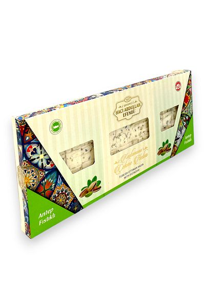 şekerci hacı abdullah efendi Kastamonu Pull Halva with Pistachios 300g