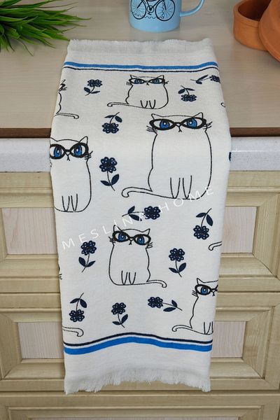 Meslina Home Printed Towel |   40X60 cm Kitchen Towel |   Drying Cloth |   Hand Towel
