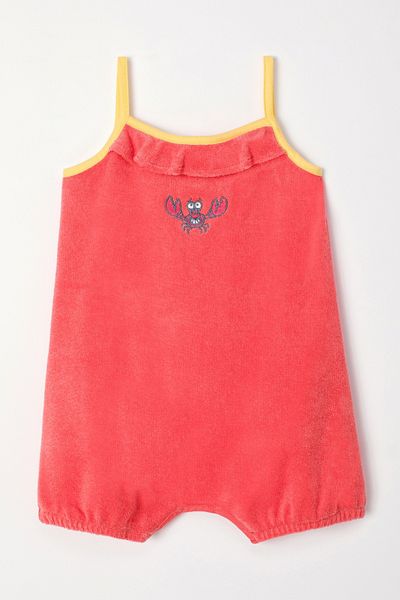 Woody Baby Rompers-Bba - 435-Rose Pink