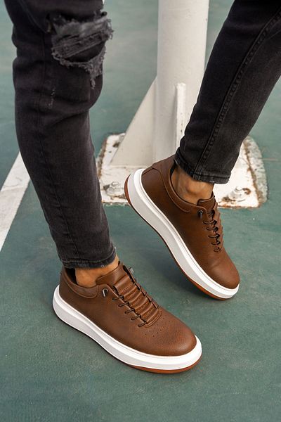 Riccon Qhedalvi Herren-Sneaker 0012404   Taba