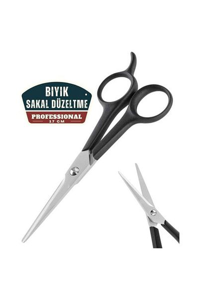Takaz Global 17 cm Barber Hairdresser Cut Mustache Beard Trimming -716940