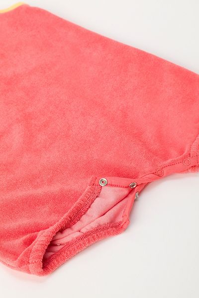 Woody Baby Rompers-Bba - 435-Rose Pink