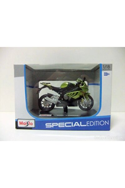 Maisto Bmw S1000rr 1:18 Ölçek Model Motosiklet