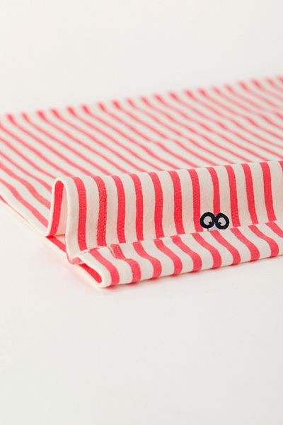Woody 10-16 Years Old Girl Athlete-veg - 922-sea Themed Striped Pink