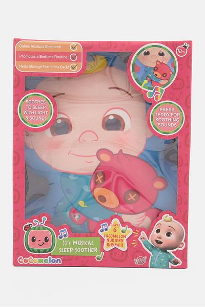 Cocomelon JJ Sleep Soother Night Light, Blue Combo