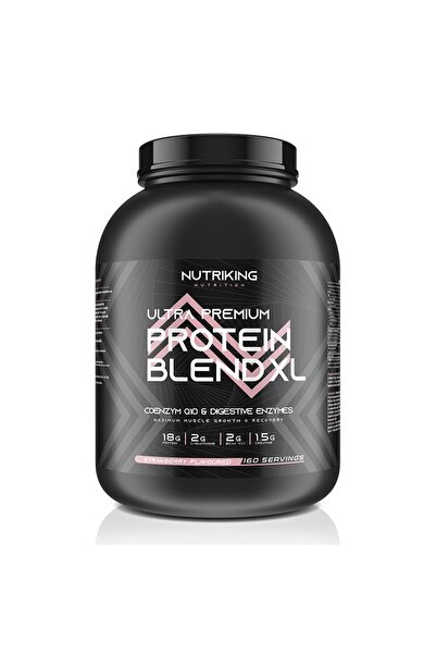 Nutriking 4000 Gr Strawberry Flavored Whey Protein - 160 Servings