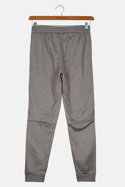 Puma Kids Boy Brand Logo Sweatpants, Heather Grey