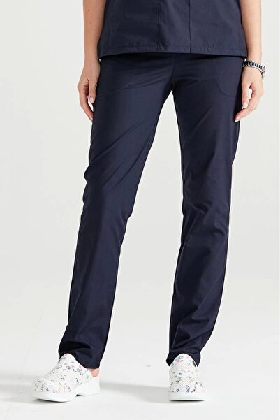 Moodamedikal tek alt likralı lacivert