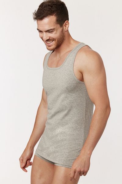 Woody Men's Athlete-vem - 121-grey Melange