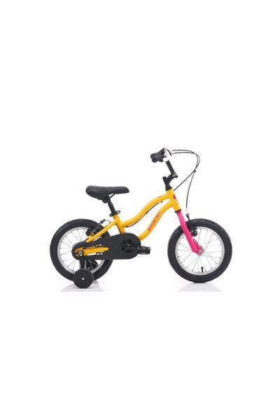 BROSTER Joyus - 16 Jant Alüminyum Kadro Çocuk Bisikleti - Mat Sarı