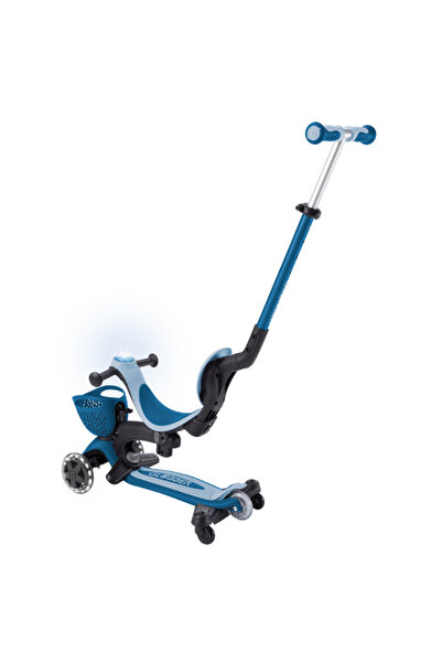Globber Go Up Baby 360 Işıklı Scooter - Pastel Mavi