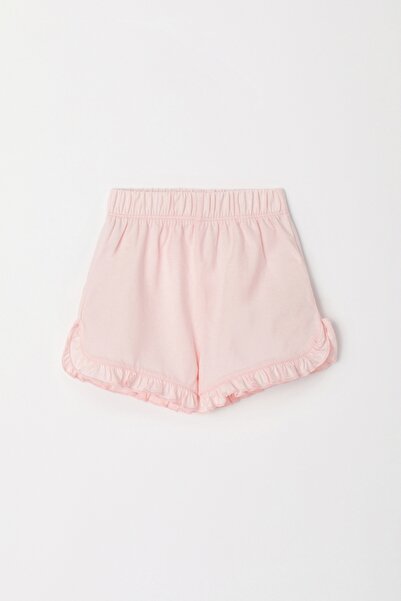 Woody Cotton Baby Girl Pajamas-Psg - 910-Lion Themed Striped Ecru