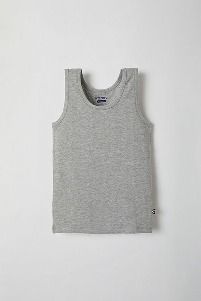 Woody 2-8 Years Old Boy Athlete-ves - 121-grey Melange
