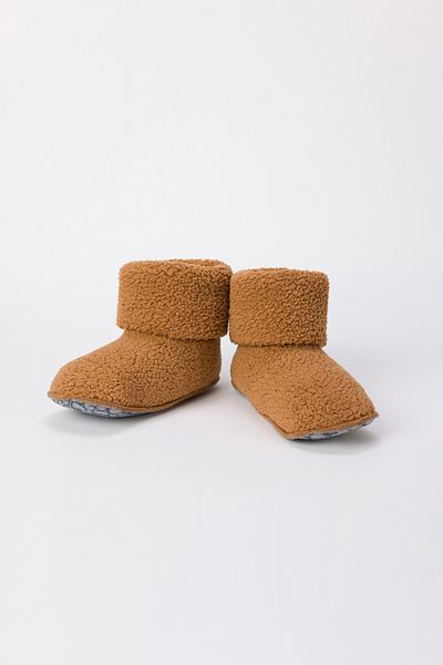 Woody Velsoft Boo-Boo - 270 Model Milk Coffee Color Booties