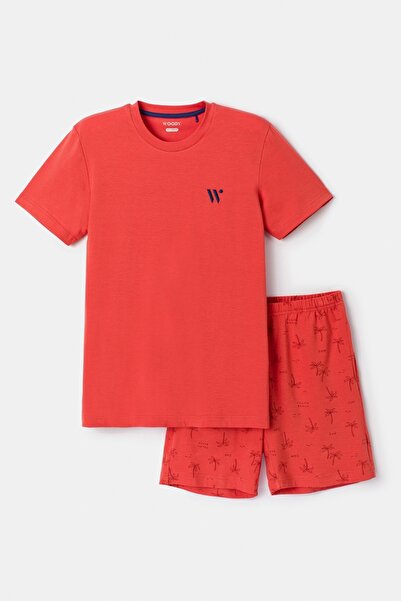 Woody بيجامة ولادي 2-8 سنوات-Qpb - 537-برتقالي