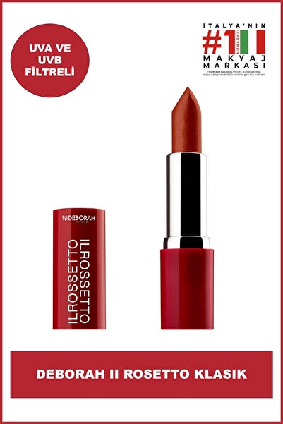 Deborah Il Rossetto Classic Ruj No: 605 8009518110685