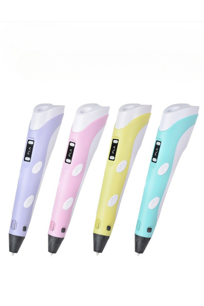 Genel Markalar 3d Yazıcı 3d Kalem 3 Renk 9 Metre Hediye Filament