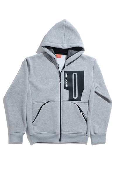 Zaziko Kids Boy's Hooded Zippered Tracksuit Set - Outdoor Esf.0030-Z