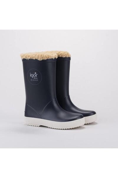 IGOR Splash Nautico Borreguito Дитячі дощові чоботи - Синій
