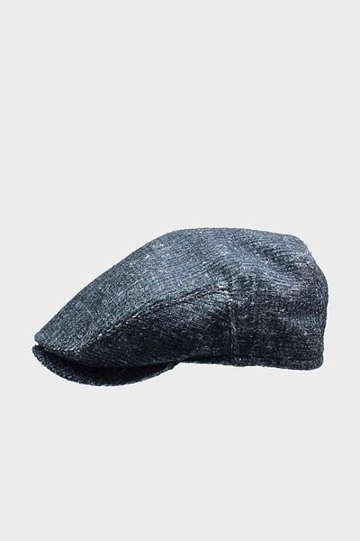 Külah Men's Blue London Hat Summer Sack Woven Sports Cap