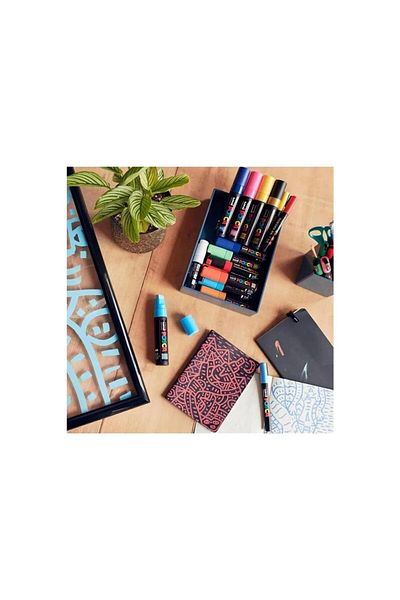Uni Posca Uni Poster Marker Posca Set Pc-5M/Bc Sc Primary Colors 8 Li