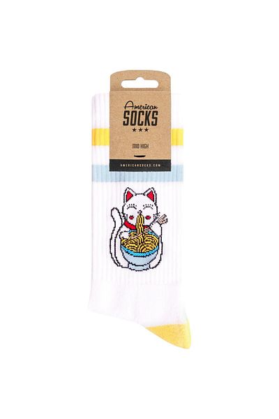 American Socks Κάλτσες Neko Mid High