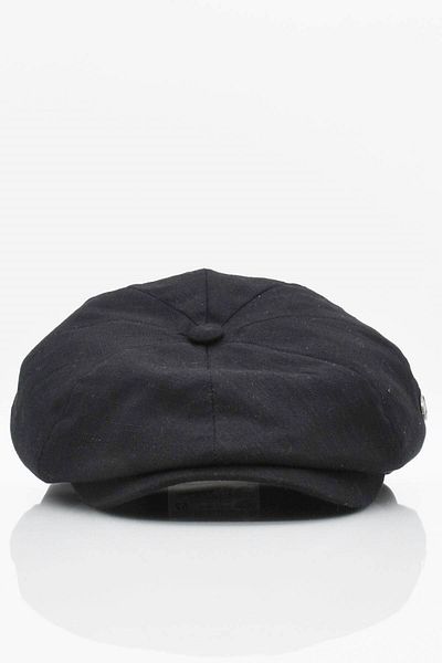 Külah Black British Style London Summer Cap Hat